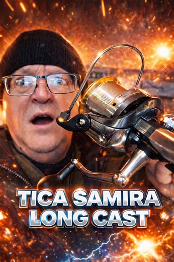 Master Long Casting Techniques with Tica Samira Rod