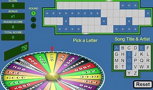 Wheel Of Fortune Game Math