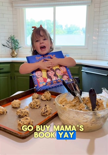 2-Year-Old Cookie Baking Challenge