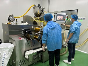 [Hot Item] Softgel Encapsulation Machine Pharmaceutical Small Automatic Soft Capsule Filling Production Line