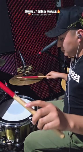 Cumbia cristiana: patrón de batería por Jeffrey Morales