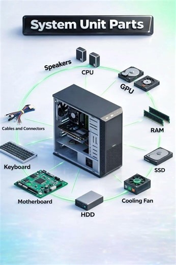 Computer Basics: Basic Parts of a Computer