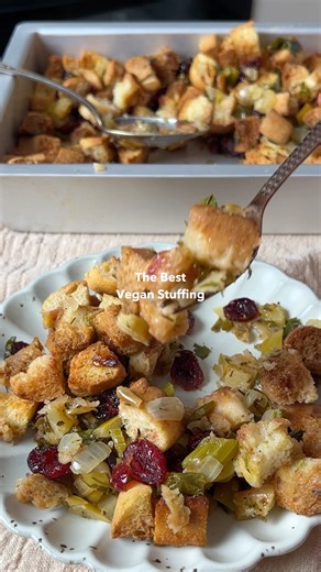 12K views · 126 reactions | This really is the best vegan stuffing!...