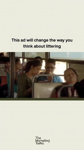 Hindustan Unilever’s Start a Little Good campaign (2019) delivered an unforgettable message on plastic pollution. The film, set in a small village, showed Goriya the cow trying to eat a plastic bag tossed from a passing bus a moment that triggered chaos and reflection among the locals. This striking image captured the devastating impact of careless plastic disposal on animals. Driven by Ogilvy Mumbai, the campaign highlighted how simple acts like recycling and waste segregation can help create a