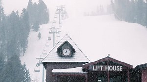 It's a winter wonderland here ❄️ | Red River Ski & Summer Area