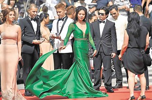 Maria Isabel Lopez: Shining like an emerald on the red carpet