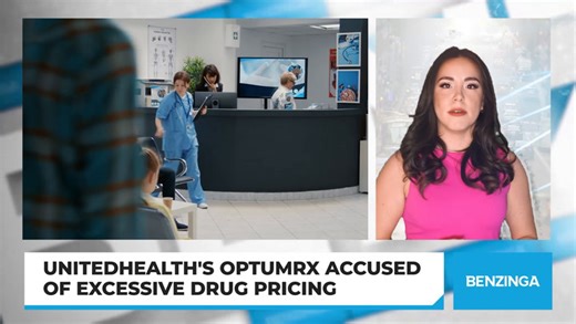 UnitedHealth's OptumRx Accused of Excessive Drug Pricing