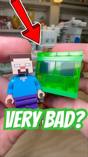 Is The BIGGEST LEGO Minecraft Set Actually Good?!?! #lego #minecraft #legominecraft