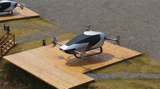 Voyager X2 eVTOL Flying Car by Xpeng AeroHT to begin commercial production in 2024