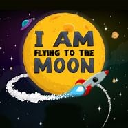 FLYING TO THE MOON Game ㅡ Free Online
