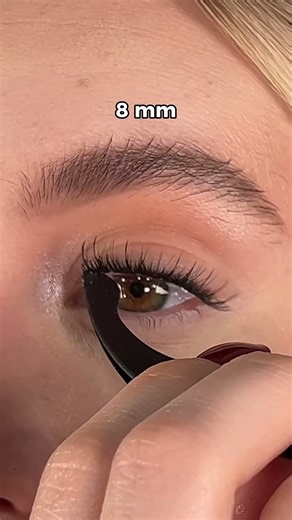 Apply your eyelash extensions from home ✨ #makeup #eyelashes #lashextensions #lashmap