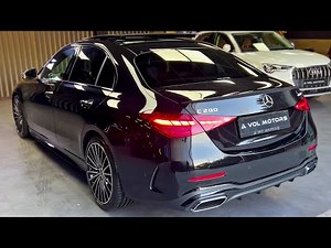 2022 Mercedes C Class - Exterior and Interior Details (Terrific Sedan)