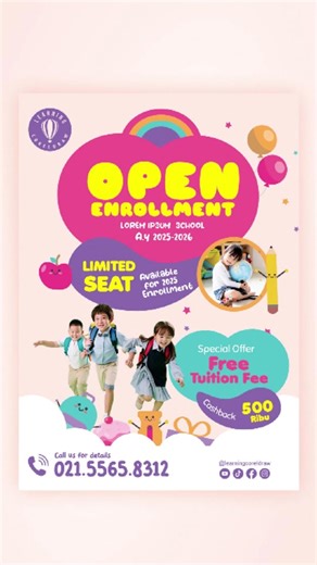 FULL TUTORIAL ON YOUTUBE : Learningcoreldraw #learningcoreldraw #coreldraw #flyer #design