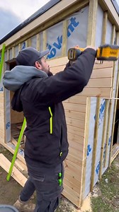 How To Install Cladding To Garden Room #howto #homeimprovements #build #builder #garden #gardenroom | Skirting 4 U