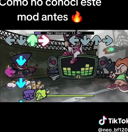 Friday Night Funkin': 2Hot Encore Mod Gameplay