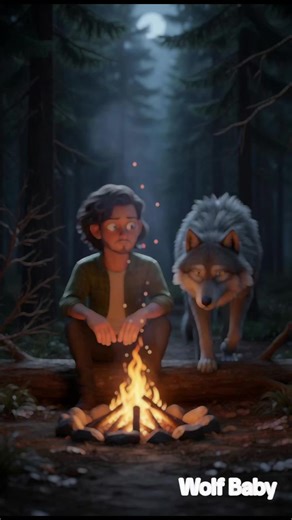 #wolfbaby #behappy