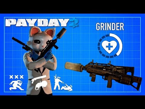 Grinder no es malo lo jur- | GatoBuild #1 | PAYDAY 2 (DSOD Build)