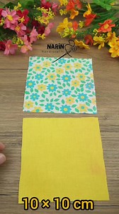 Patchwork square opening pattern work #patchwork #quilt #sewing | Narin handicrafts