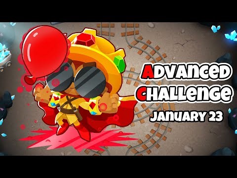 BTD6 Advanced Challenge Solution - January 23, 2026 (Cloudburst's Challenge)