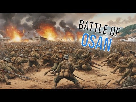 The Forgotten Battle That Changed Korea Forever: The Untold Story of Osan