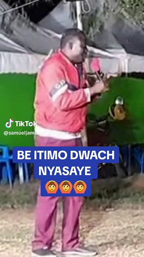 Hampel Musical: Be Itimo Dwach Nyasaye