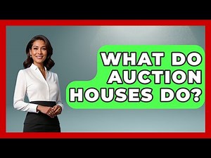 What Do Auction Houses Do? - The Collectibles Guide
