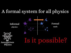 The line between math and physics