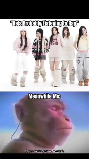 Monkelisteningmusic on Instagram: "Song - NOT CUTE ANYMORE Follow @monke.listening.to.music for more . . . #music #explore #trending #memes #monkememe"