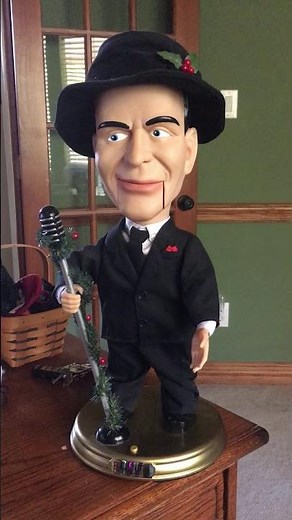 Gemmy Rare Prototype Pop Culture Frank Sinatra