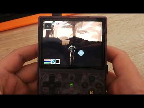 Morrowind on Android with Xbox UI — Anbernic RG353V Gameplay