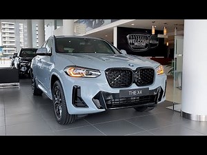 FIRST LOOK ! 2023 BMW X4 xDrive 20i M Sport | Interior & Exterior