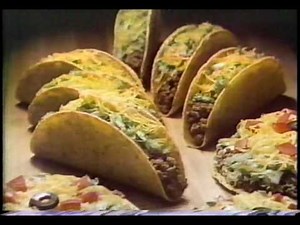 1979 Taco Bell Commercial
