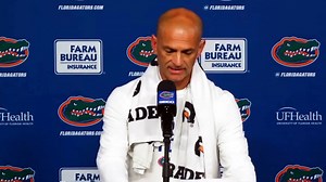 Billy Gonzalez Makes Pitch to Jadan Baugh after Gators RB Reaches Milestone