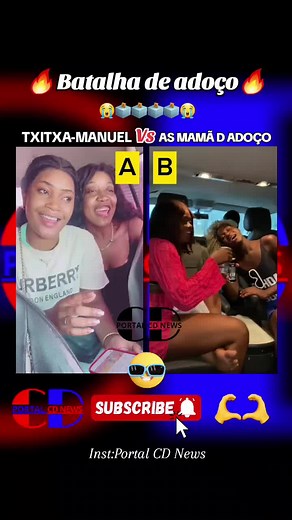 Deixa o seu voto 🗳 e siga o nosso canal 👉PORTAL CD NEWS #Portalcdnews #angola🇦🇴 #portugal🇵🇹 #brasil🇧🇷 #mocambique🇲🇿 #angola🇦🇴 #foryou #fyp #kuduro #adoço #adoçosmundiais #news #batalha #viral #viraliza #viralvideo #viraltiktok
