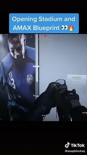 Stadium DOOR CODE warzone