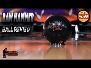 Hammer Raw Black | Ball Review | Believe The Hype