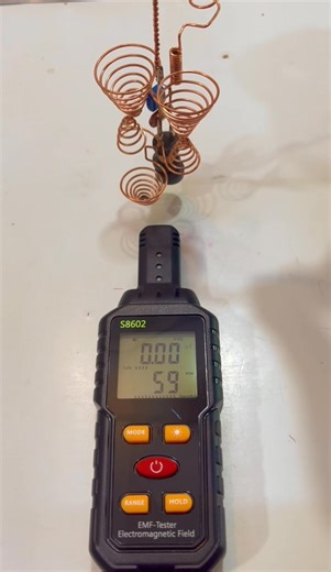 14K views · 208 reactions | Test of the vortex-shaped electrical frequency field induction spiral device #design #relaxing | MineStone OnEarth | Facebook