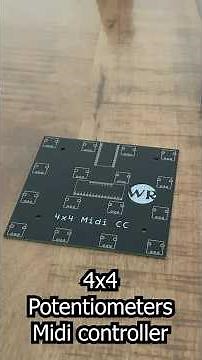 Programmable 16 Potentiometers midi CC/NRPN controller (ARDUINO Leonardo)