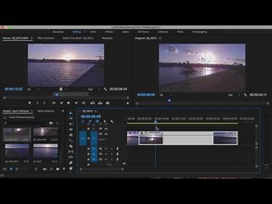 Learn Premiere Pro CC 2017 - Beginner Tutorial