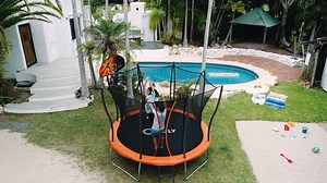 106K views · 79 reactions |  The most affordable Vuly #trampoline ever: get the NEW Vuly Flare  ➕ FREE delivery & Shade, valued up to $539. Available in limited quantities from $549 in M (10FT) and L (12FT). Visit VulyPlay.com/trampoline/Flare | Vuly | Facebook