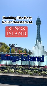 How I would rank the best roller coasters at Kings Island #kingsisland #amusementpark #rollercoaster | In The Loop