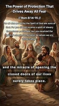 The Spirit of Adoption: Cry Out, Abba Father! | Romans 8 | Daily Devotion