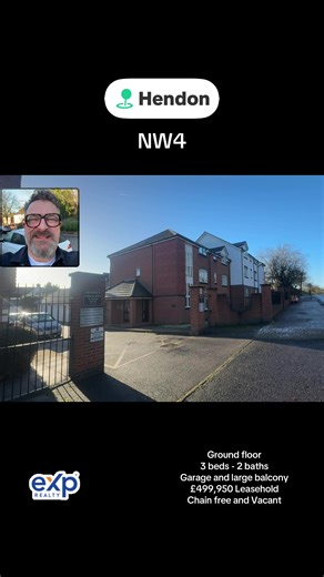 In need of some new love… Coming to the market for only the second time in its history, this rarely available ground-floor, three-bedroom, two-bathroom apartment in York House, Regency Crescent, offers an exceptional opportunity to secure a spacious and well-positioned home in the heart of Hendon NW4. Perfect for downsizers who wish to retain generous living space and the enjoyment of a garden without the commitment of maintaining one, the property also holds strong appeal for young families see