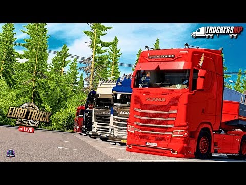 🔴ETS2 Live | TruckersMP Live | Euro Truck Simulator 2 Multiplayer LIVE | ETS2 Gameplay