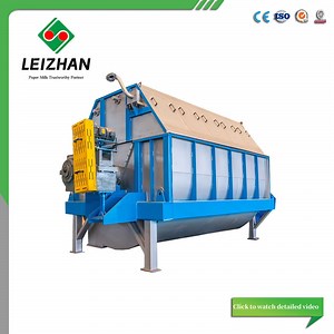 [Hot Item] China Pulping Machine Paper Making Collect Pulp Equipment Multi Disc Fiber Filter