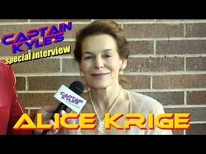Alice Krige (Star Trek First Contact) - Captain Kyle Special Interview