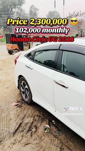 Honda Civic UG 2018 for Sale at Affordable Price