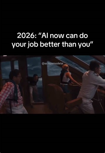 Oh, if only we knew where AI was headed 💀 One thing’s clear: there’s no stopping the wave of AI automating jobs. But instead of being replaced by it, you can own a piece of that future. With Action Model, you can start training AI today, and get rewarded for it. #AImeme #AI #ChatGPT #claude #ArtificialIntelligence