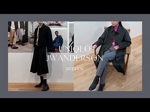 【UNIQLO JWANDERSON】22FWcollection review
