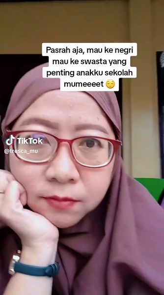 nyanggakeun gusti, sadaya daya..jalur domisili ga masuk beda 50 meter aja. nyoba jalur pip. itupun kuotanya sedikit. pasrahlah ga papa masuk swasta juga 😑 #spmb #spmbsmp #berdamai #jalurdomisili #jalurafirmasi